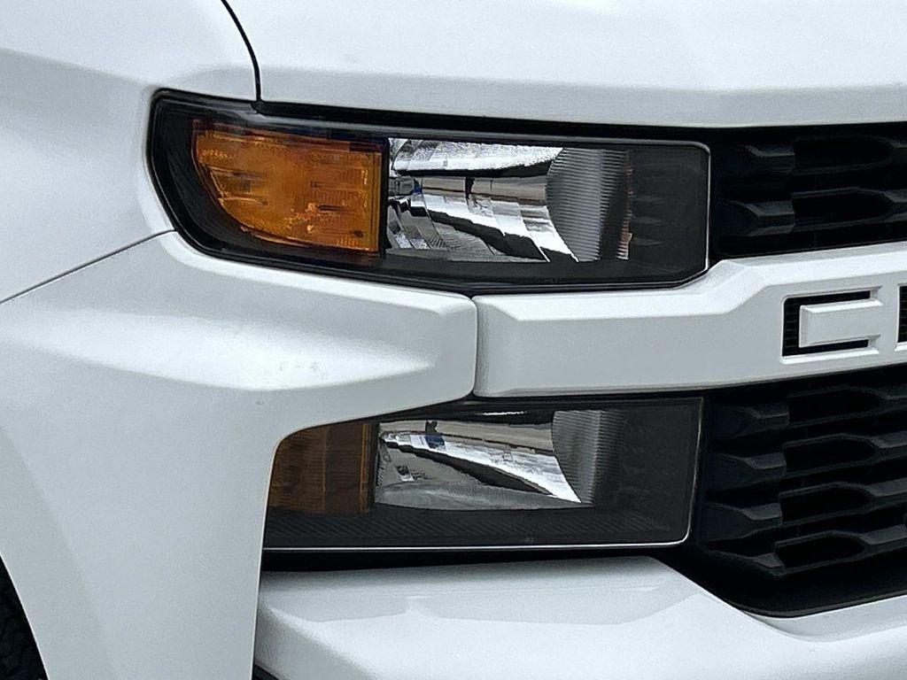 used 2021 Chevrolet Silverado 1500 car, priced at $29,921