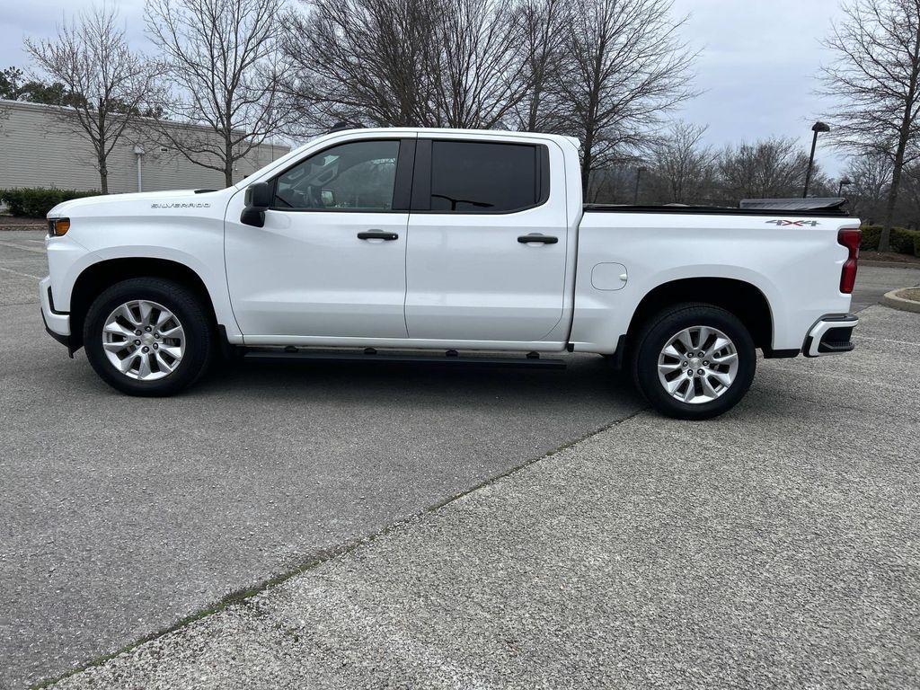 used 2021 Chevrolet Silverado 1500 car, priced at $29,921