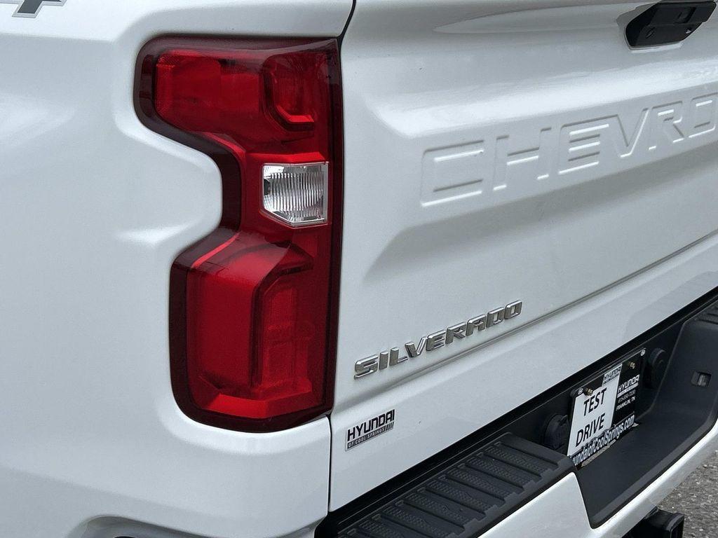 used 2021 Chevrolet Silverado 1500 car, priced at $29,921