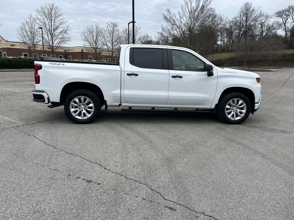used 2021 Chevrolet Silverado 1500 car, priced at $29,921