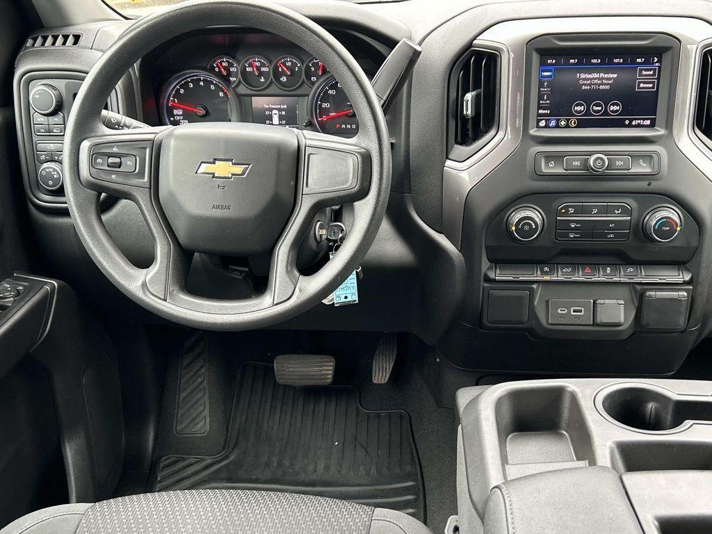used 2021 Chevrolet Silverado 1500 car, priced at $29,921