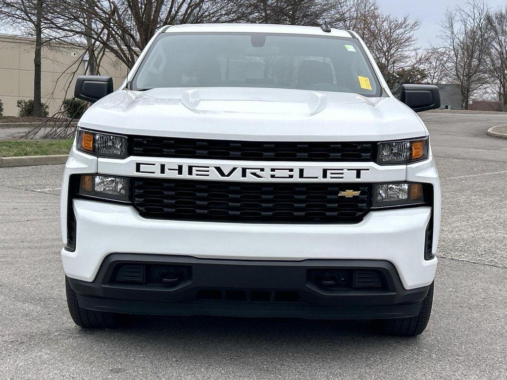 used 2021 Chevrolet Silverado 1500 car, priced at $29,921