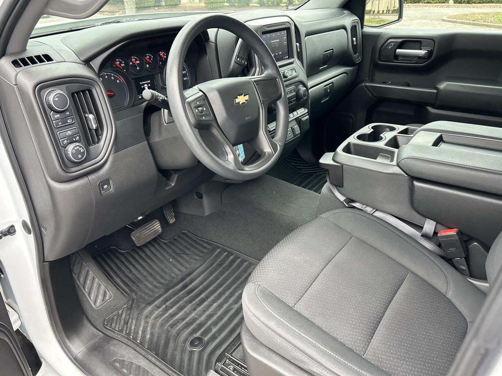 used 2021 Chevrolet Silverado 1500 car, priced at $29,921