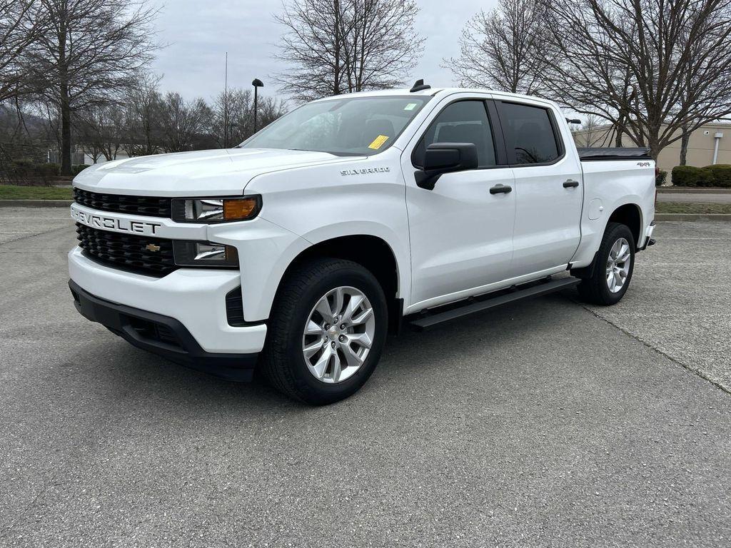 used 2021 Chevrolet Silverado 1500 car, priced at $29,921