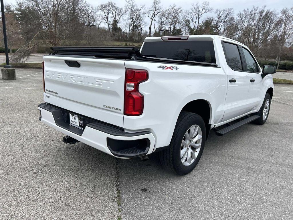 used 2021 Chevrolet Silverado 1500 car, priced at $29,921