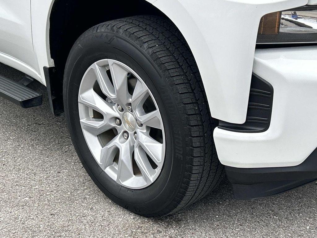 used 2021 Chevrolet Silverado 1500 car, priced at $29,921