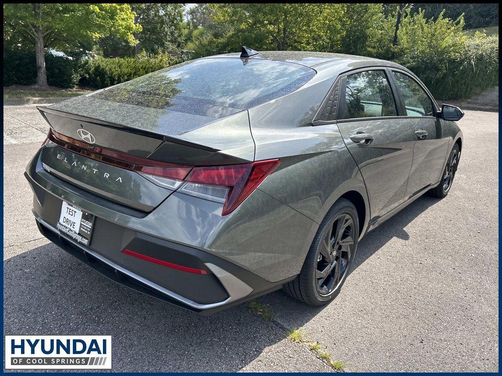 new 2026 Hyundai Elantra car, priced at $24,581