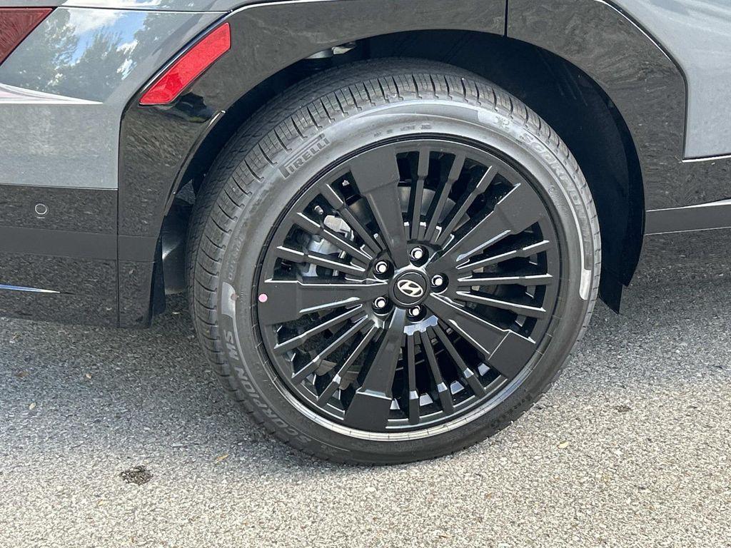 new 2026 Hyundai SANTA FE HEV car, priced at $45,899