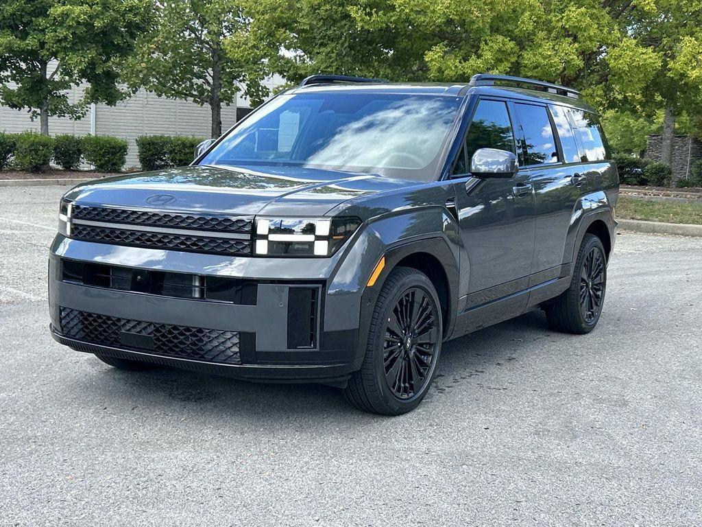 new 2026 Hyundai SANTA FE HEV car, priced at $45,899