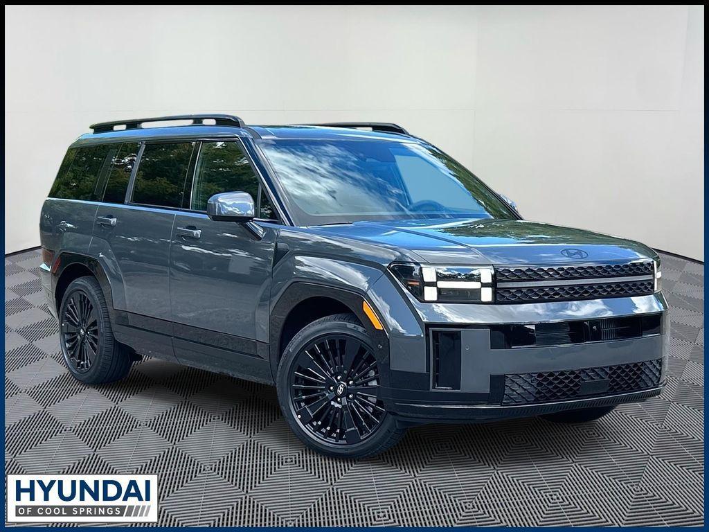 new 2026 Hyundai SANTA FE HEV car, priced at $45,899