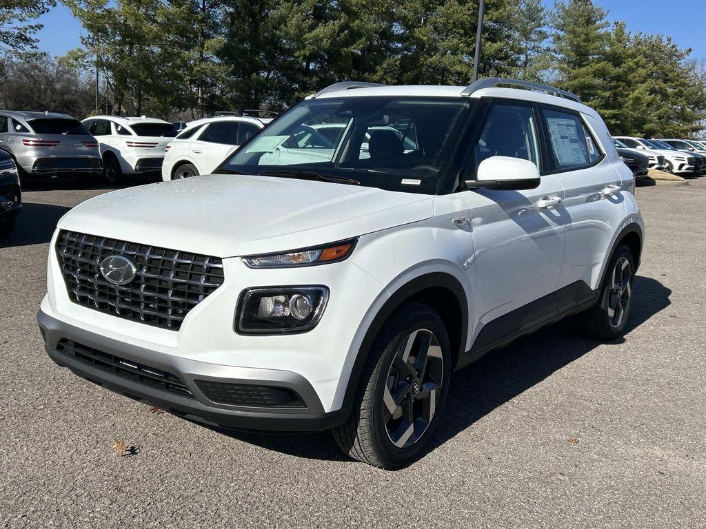 new 2026 Hyundai Venue car, priced at $24,650