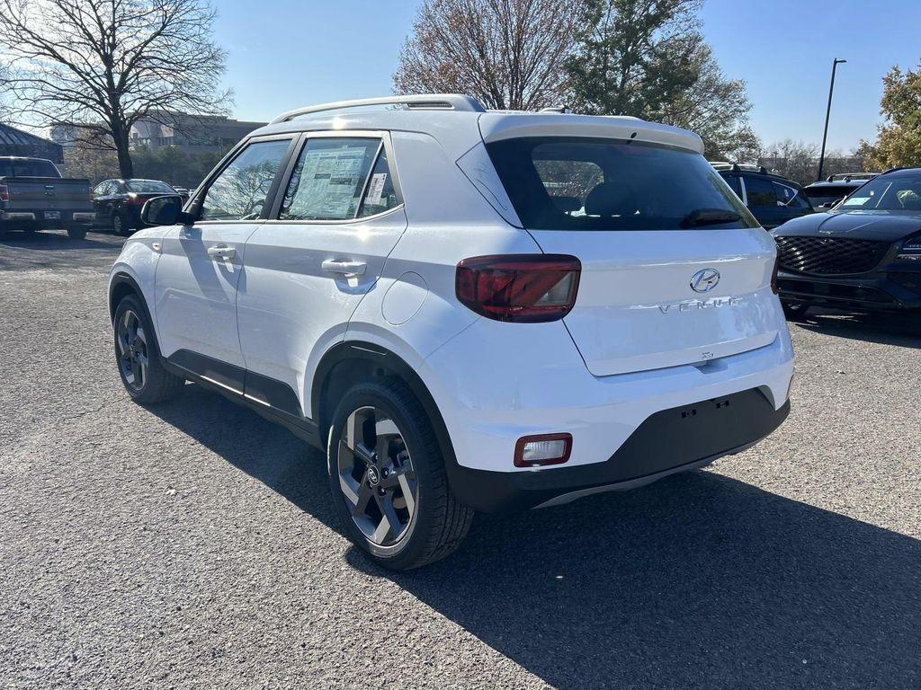 new 2026 Hyundai Venue car, priced at $24,650