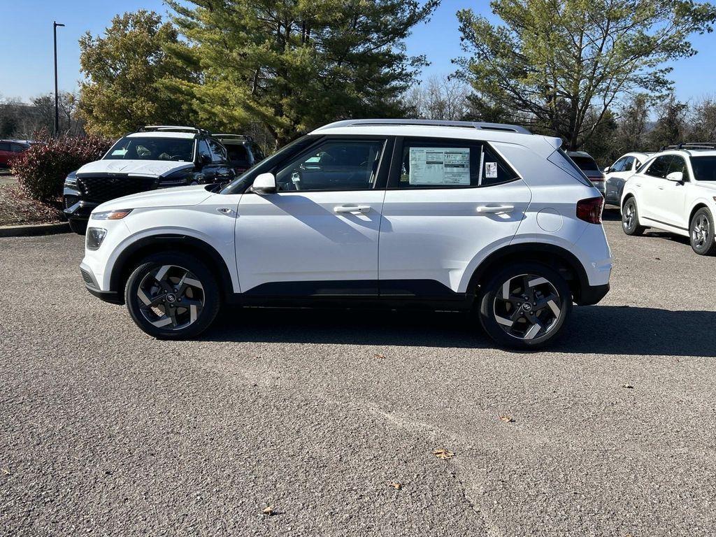 new 2026 Hyundai Venue car, priced at $24,650