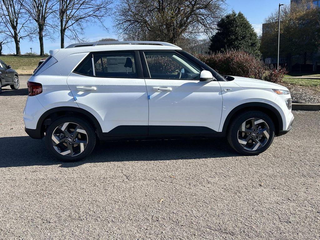 new 2026 Hyundai Venue car, priced at $24,650