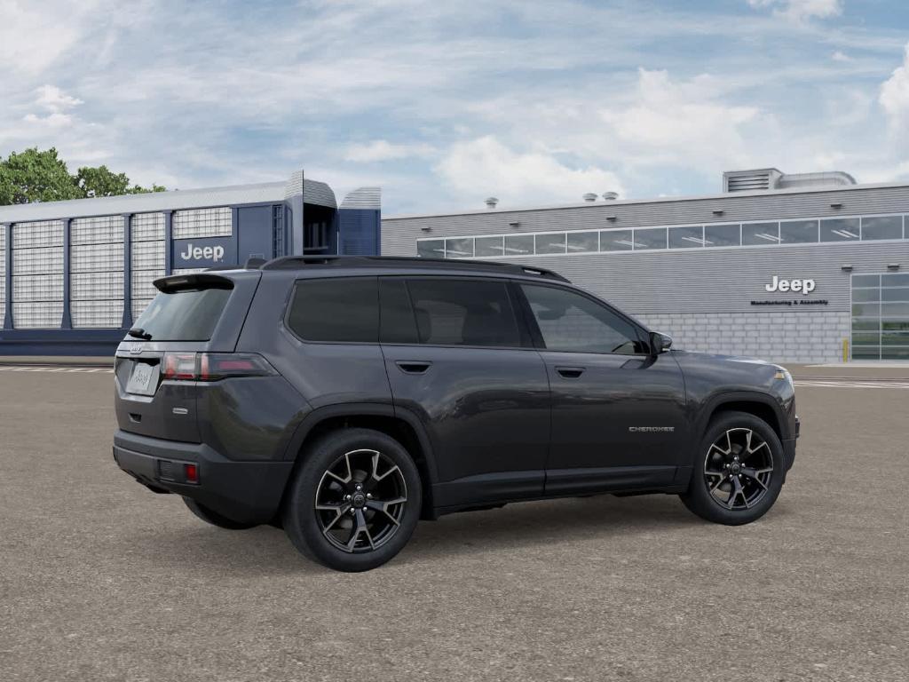 new 2026 Jeep Cherokee car, priced at $44,810