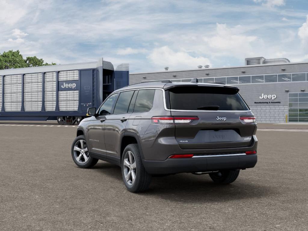 new 2026 Jeep Grand Cherokee L car, priced at $46,980
