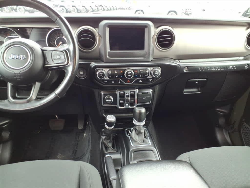 used 2021 Jeep Wrangler Unlimited car, priced at $27,998