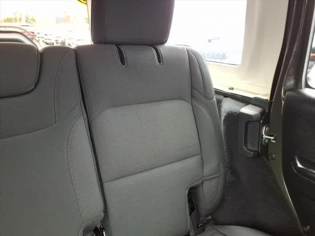 used 2021 Jeep Wrangler Unlimited car, priced at $27,998