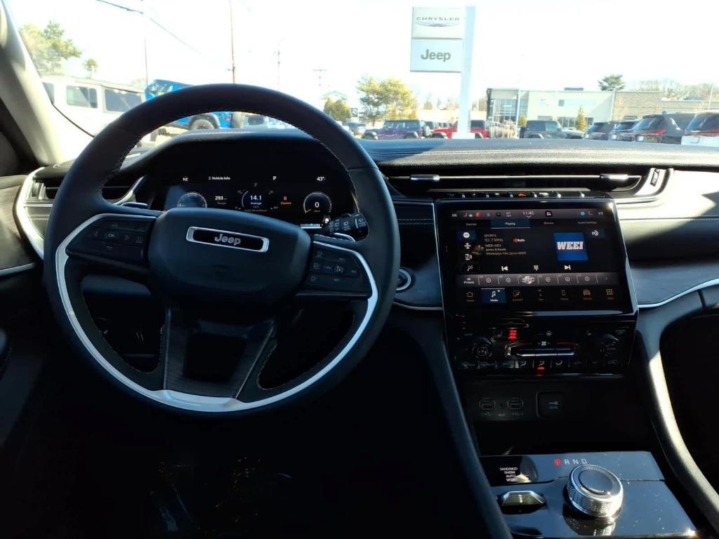 used 2023 Jeep Grand Cherokee car, priced at $31,172