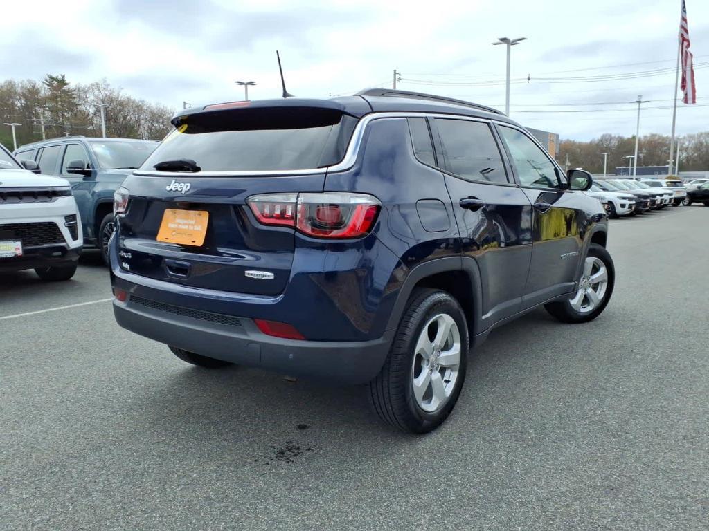 used 2020 Jeep Compass car, priced at $16,998
