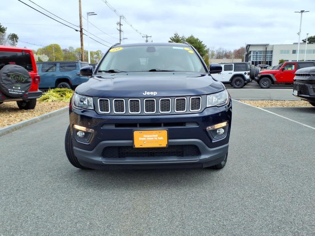 used 2020 Jeep Compass car, priced at $16,998