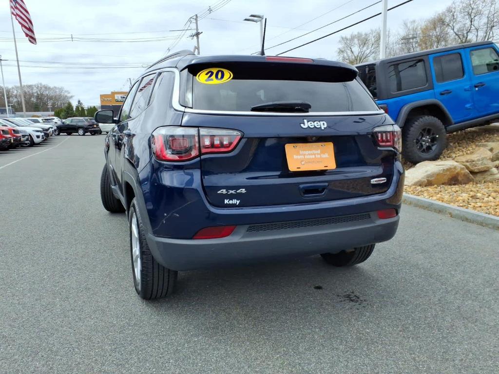 used 2020 Jeep Compass car, priced at $16,998