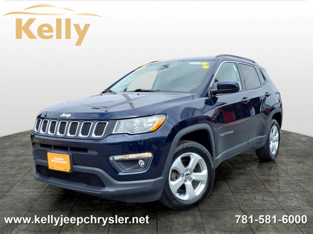 used 2020 Jeep Compass car, priced at $16,998