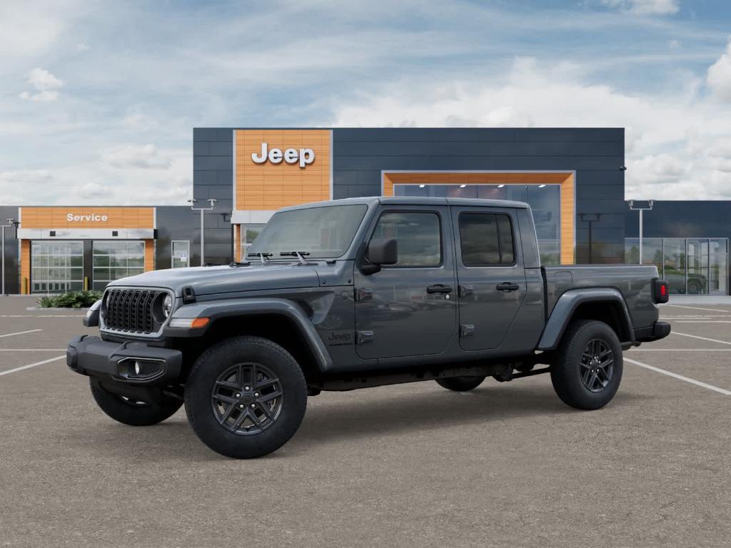 new 2026 Jeep Gladiator car, priced at $48,075