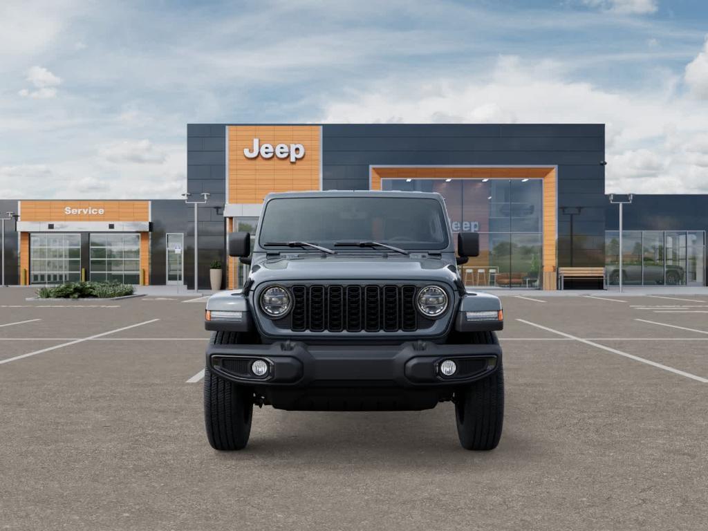 new 2026 Jeep Gladiator car, priced at $48,075