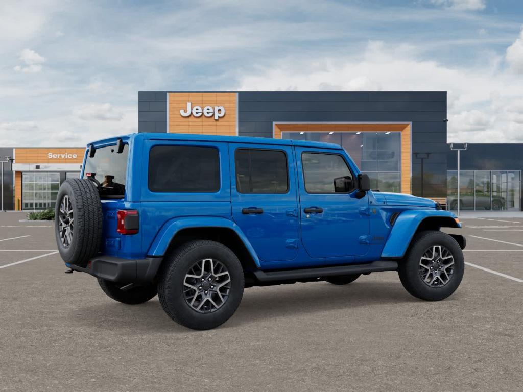 new 2025 Jeep Wrangler car, priced at $48,250