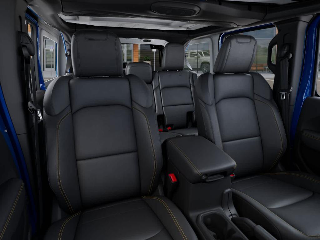 new 2025 Jeep Wrangler car, priced at $48,250