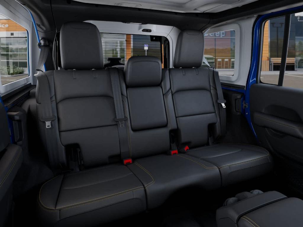 new 2025 Jeep Wrangler car, priced at $48,250