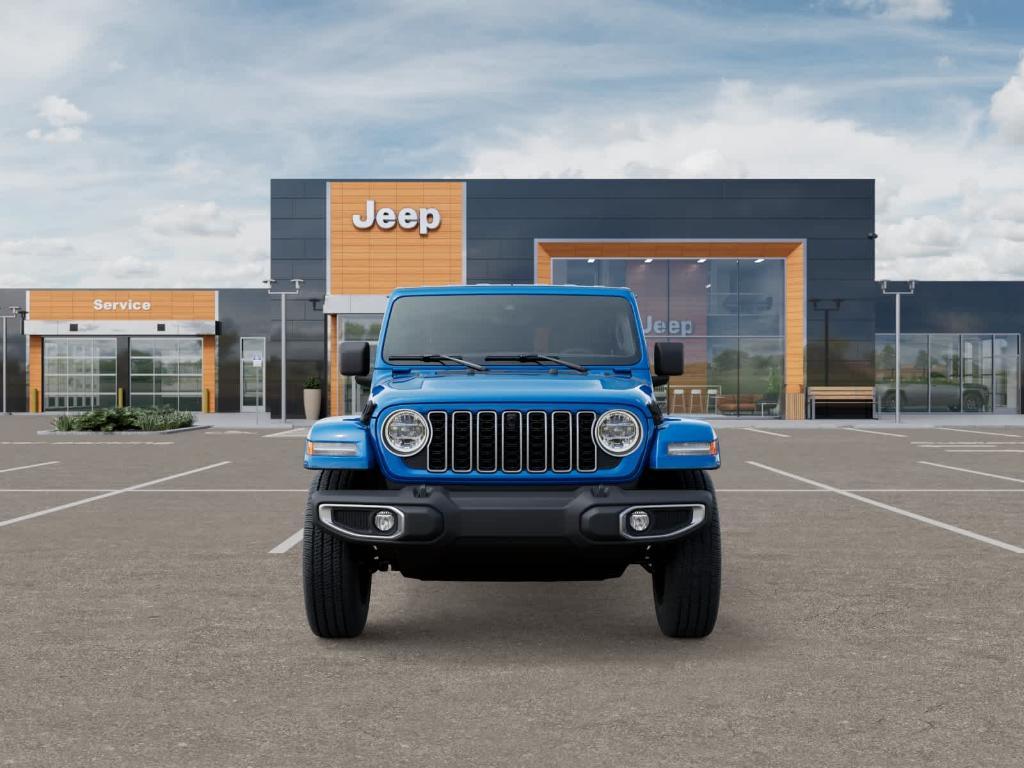 new 2025 Jeep Wrangler car, priced at $48,250