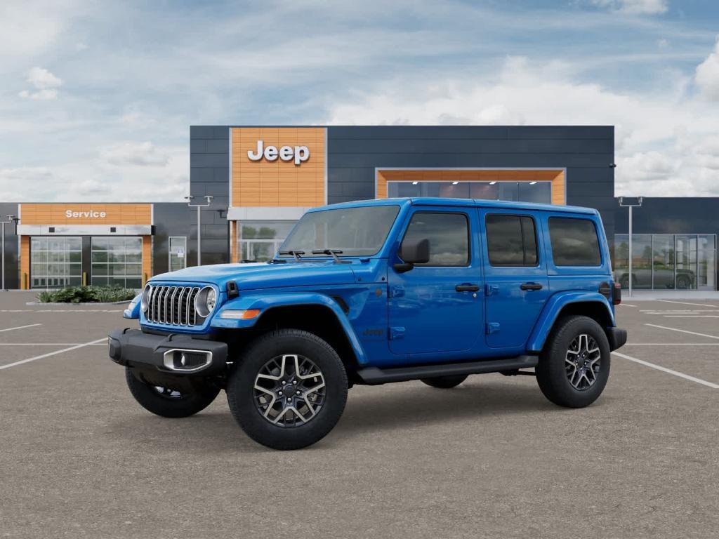 new 2025 Jeep Wrangler car, priced at $48,250