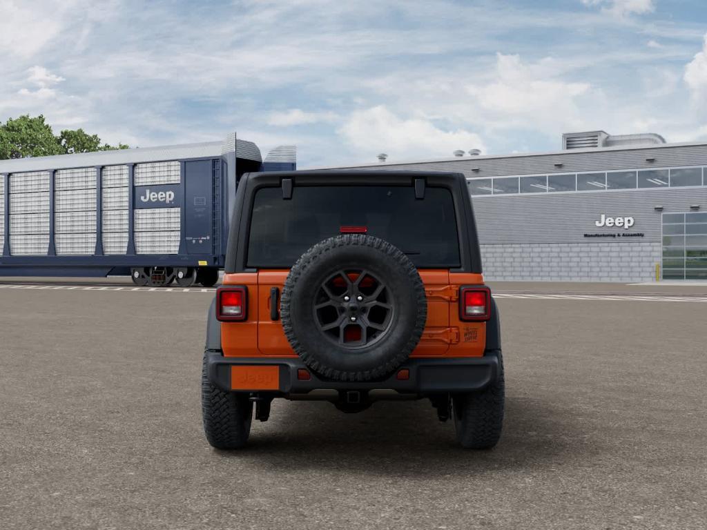new 2026 Jeep Wrangler car, priced at $54,939