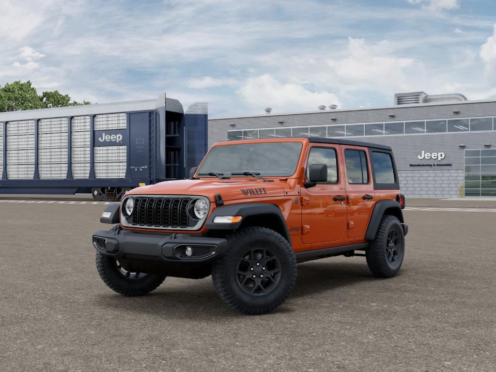 new 2026 Jeep Wrangler car, priced at $54,939