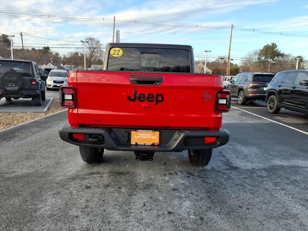 used 2022 Jeep Gladiator car, priced at $27,574
