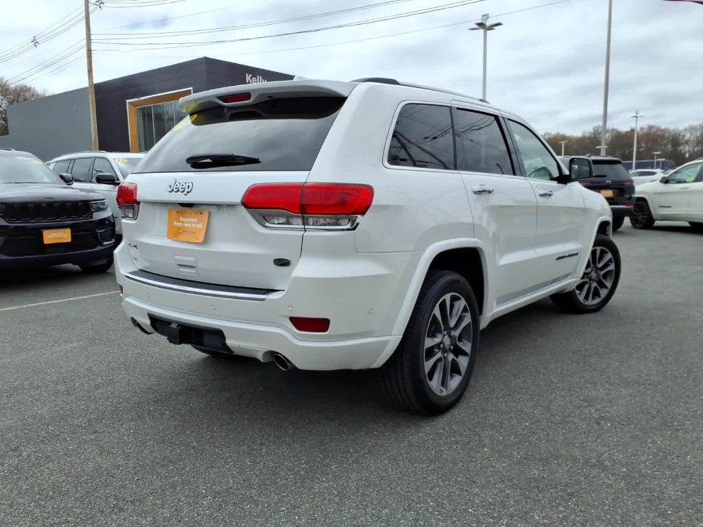used 2018 Jeep Grand Cherokee car, priced at $21,206