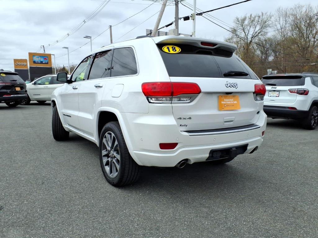 used 2018 Jeep Grand Cherokee car, priced at $21,206