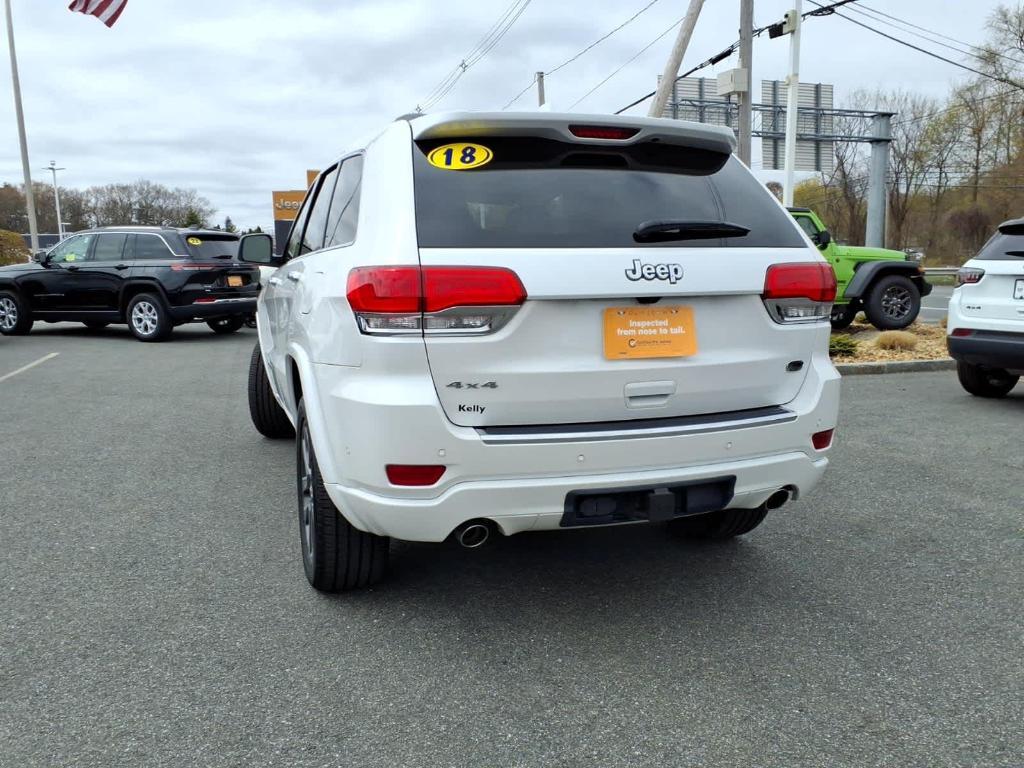 used 2018 Jeep Grand Cherokee car, priced at $21,206