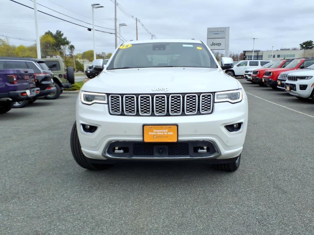 used 2018 Jeep Grand Cherokee car, priced at $21,206