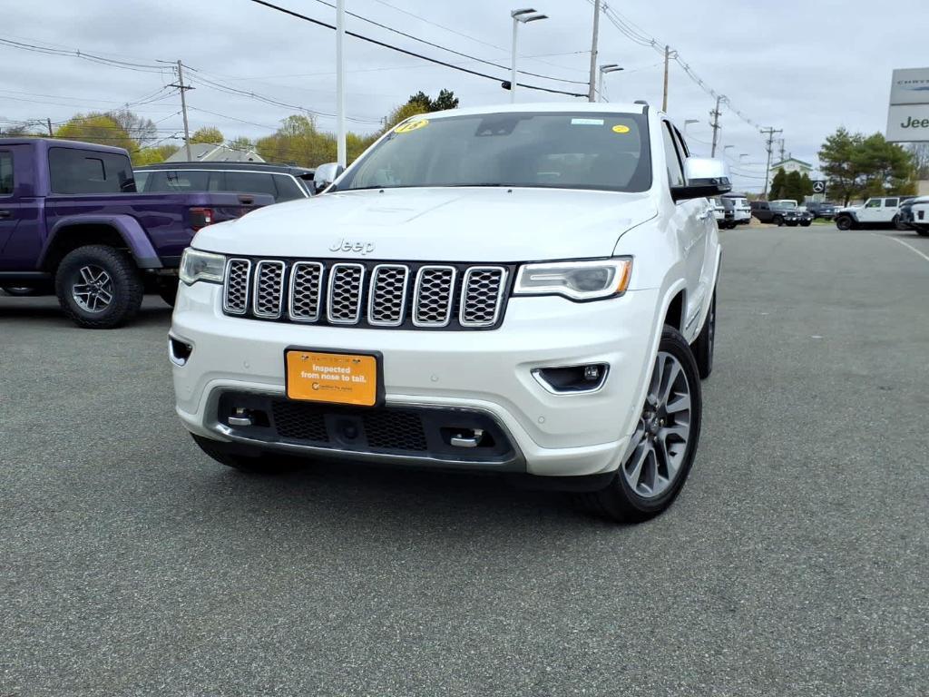 used 2018 Jeep Grand Cherokee car, priced at $21,206