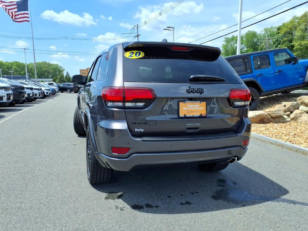 used 2020 Jeep Grand Cherokee car, priced at $21,488