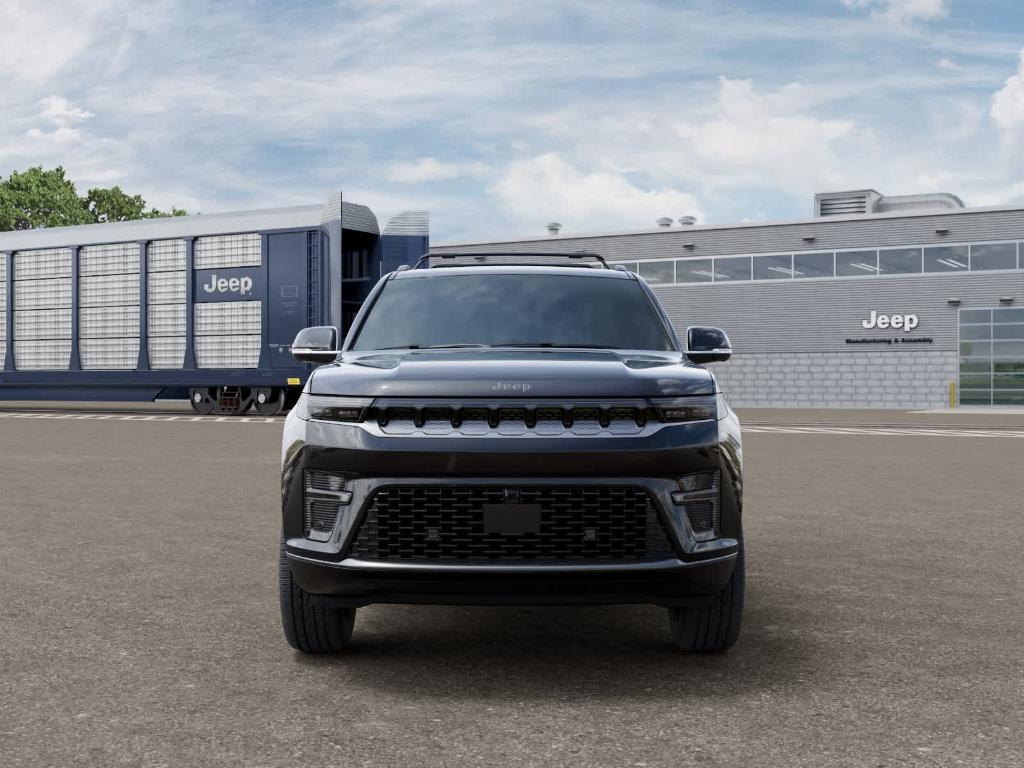 new 2026 Jeep Grand Wagoneer car, priced at $74,704