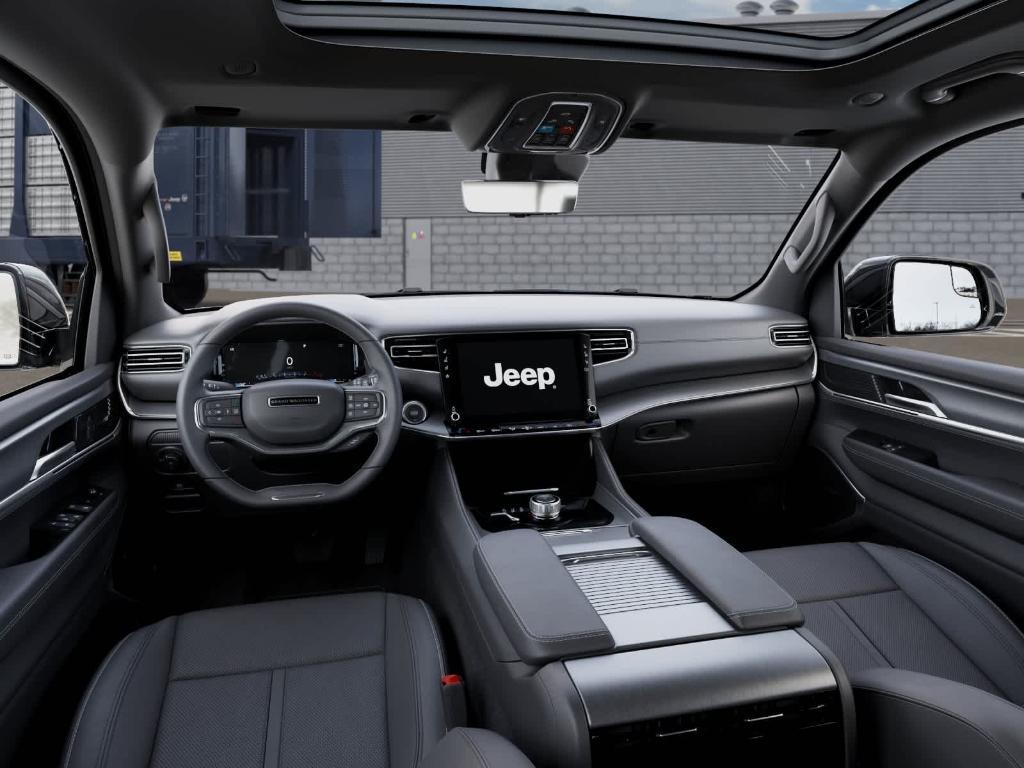 new 2026 Jeep Grand Wagoneer car, priced at $74,704