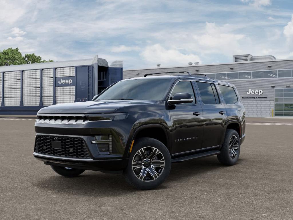 new 2026 Jeep Grand Wagoneer car, priced at $74,704