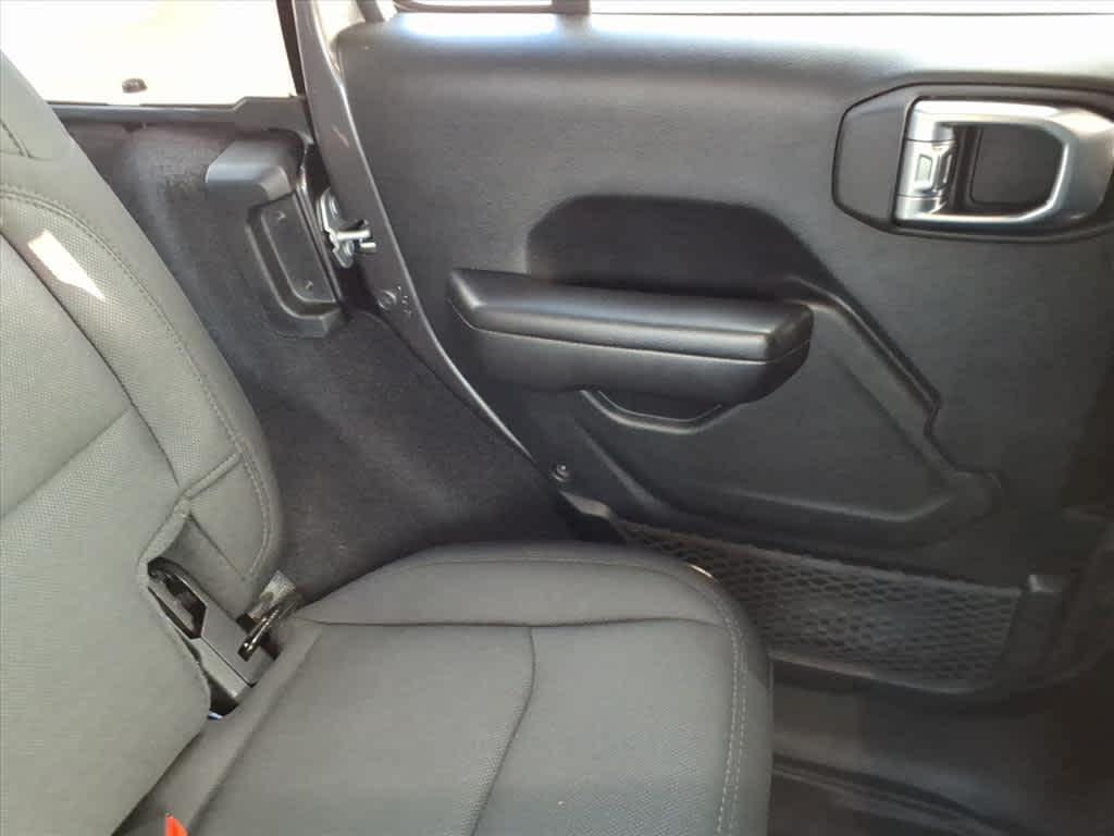 used 2021 Jeep Wrangler Unlimited car, priced at $29,998