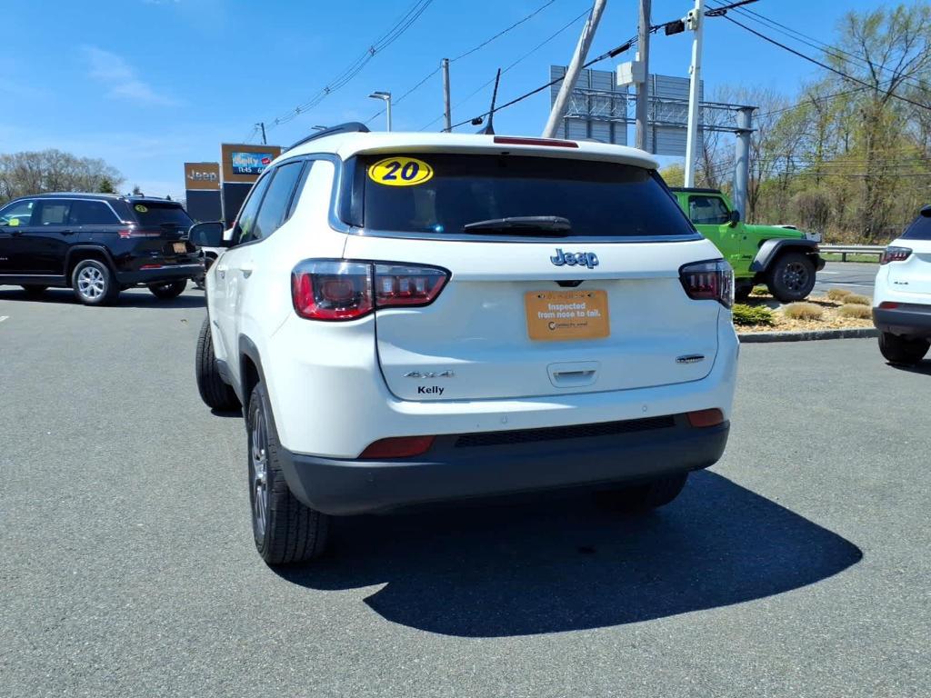 used 2020 Jeep Compass car, priced at $18,963