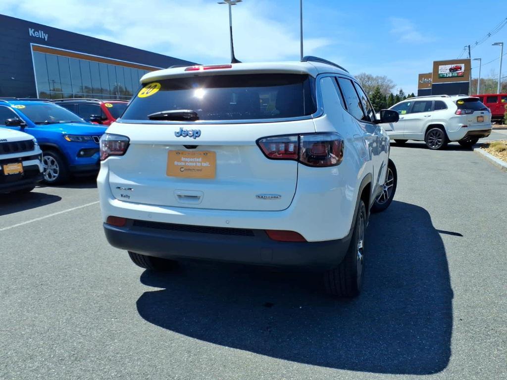 used 2020 Jeep Compass car, priced at $18,963