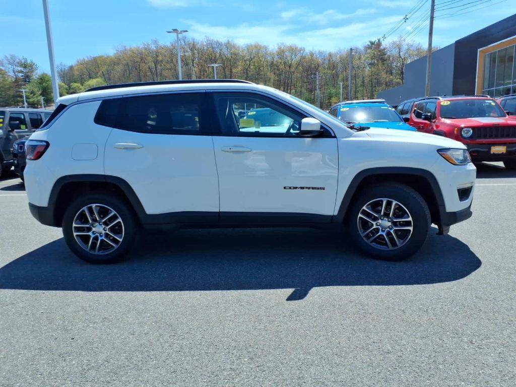 used 2020 Jeep Compass car, priced at $18,963